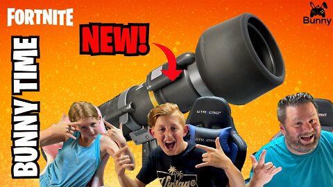 BT Gaming Reacts To The New Anvil Rocket Launcher in Fortnite!