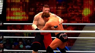 WWE '13 Gameplay Brock Lesnar vs Chris Jericho