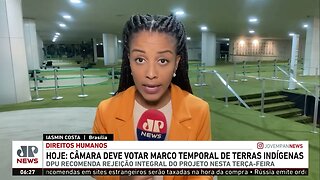 Marco temporal de terras indígenas deverá ser votado pela Câmara dos Deputados