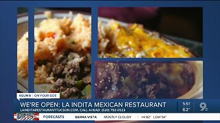 La Indita Mexican Restaurant offers Mexican fare