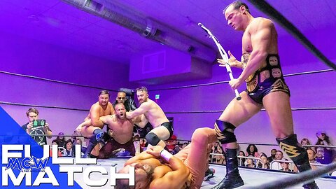 Joe Keys, Dante Caballero, Diaz & Diego vs The Trade - Eight Man Tag Team Match