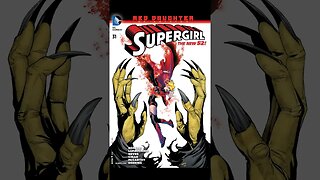 Supergirl "Red Daughter of Krypton" Covers