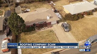 Aurora veteran claims roofing fraud; police investigate Mastercraft Exteriors