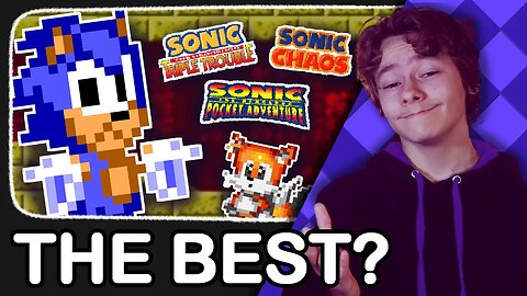 What's The BEST 8-Bit Sonic Game?