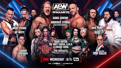 The AEW Super Dynamite Show! (May 17th) Watch Party/Review (with Guests)