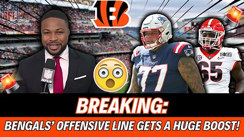 🔥BREAKING NEWS: Bengals' Offensive Line Just Got MASSIVE!You Won't Believe This! WHO DEY NATION NEWS