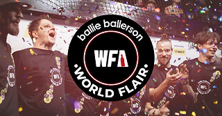 World Flair Association Ballie Ballerson Grand Final 2023