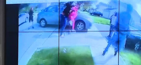 New body came footage of police shooting in Ohio