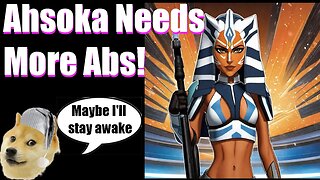 Ahsoka is BORING, ep 1 and 2 review, Giant Plot Holes