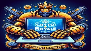 Playing Crypto Royale / $Roy To The Moon! 🚀