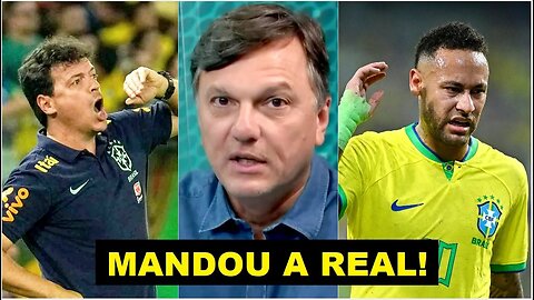 "ISSO ME CHAMA A ATENÇÃO! O Neymar tem UMA DIFICULDADE GRANDE de..." Mauro Cezar ANALISA a Seleção!