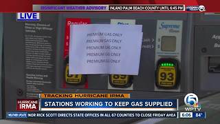 Stations working to keep gas supplied