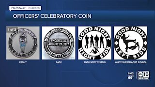 Experts discuss ‘horrible’ Phoenix police challenge coin
