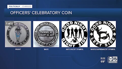 Experts discuss ‘horrible’ Phoenix police challenge coin