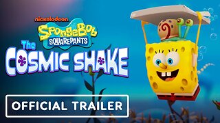 SpongeBob SquarePants: The Cosmic Shake - Official PS5 & Xbox Series X/S Launch Trailer