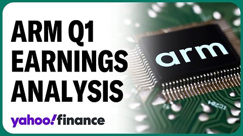 Arm Q1 earnings beat, stock dragged down by revenue forec | NE ✅