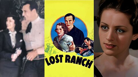 LOST RANCH (1937) Trailer - B&W