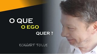 O QUE O EGO QUER, ECKHART TOLLE DUBLADO