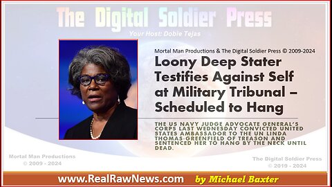 Loony Deep Stater Testifies Against Self at Military Tribunal