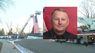 Hundreds gather to honor fallen Lake Mills Fire Captain