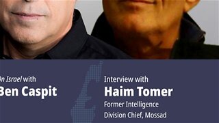 Fmr Mossad Chief's Intel Nuggets pt1 — on IDF, Mossad, Iran deal & more [July 06 22]