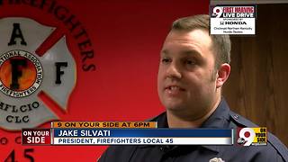 Firefighters go beyond the call for Christmas