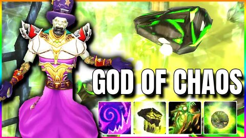 CREATING A CHAOS BUILD! | WoW w/ Random Abilities | Project Ascension S7 | Chaos Meteor Build