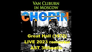 VAN CLIBURN - CHOPIN Etude Op.10 No.12 - LIVE AST 360audio 2023 HD