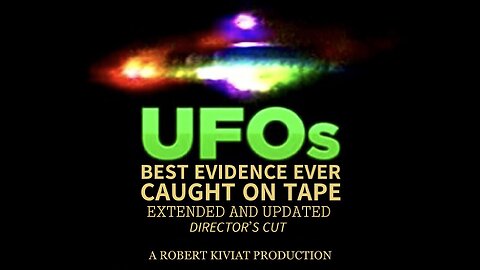 UFOs: The Best Evidence Ever Caught on Tape (1997) + 2017 Update with the Documentary's Creator, Robert Kiviat, Going to the Roswell of Puerto Rico to Investigate USO's [Unidentified Submerged(Water) Objects].
