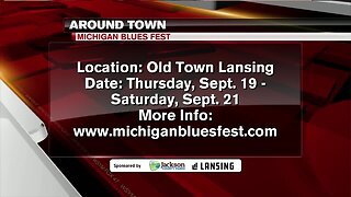 Around Town - Michigan BluesFest - 9/18/19