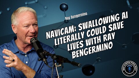 Navicam: Swallowing AI literally could save lives with Ray Bengermino (some golf talk, too!)