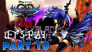 Kingdom Hearts Birth by Sleep Final Mix - LIVE Let's Play/Walkthrough Part 10 - Final Boss (Aqua)