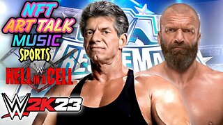 🤑 Vince McMahon Vs. ⚒️ Triple H 🩸 Hell In A Cell 🤼🏼‍♂️ Wrestlemania 🎮 WWE2K23