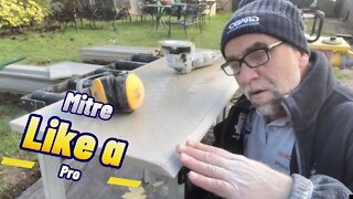 Guide on cutting a mitre joint like a pro