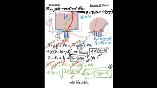 ME 3663.002 Fluid Mechanics Fall 2020 - Lecture 12 (Day I)