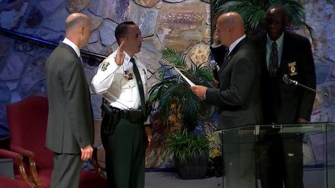 Complete ceremony: Swearing in of Sheriff Carmine Marceno