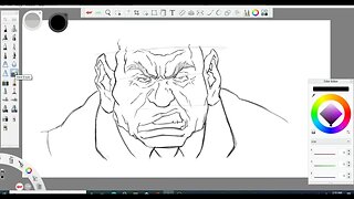 Drawing BOONDOCKS Characters on Sketchbook Pro 2021