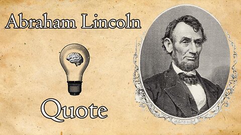 The People's Power: Abraham Lincoln on Government Corruption