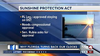 Florida passed a bill making daylight saving time permanent, so why are we turning our clocks back?