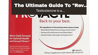The Ultimate Guide To "Rev Up Your Sex Drive with Testosil: A Natural Approach to Boosting Test...