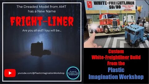 The Fright-Liner - Custom Scale Model Build