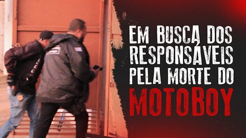 Policia prende responsável por morte de Motoboy em Caçapava SP