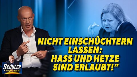 RA Joachim Steinhöfel: „Nicht einschüchtern lassen: Hass und Hetze sind erlaubt!“