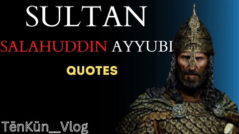 Salahuddin Ayyub I best quotes #saladin #quotes #salahuddinayyubi #inspirational #quoteoftheday