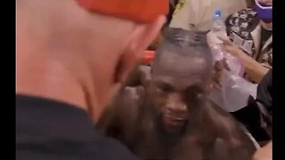 New footage of Deontay Wilder “no love, no respect” to Tyson Fury