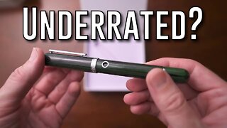 This is the most UNDERRATED pen. The Narwhal Nautilus