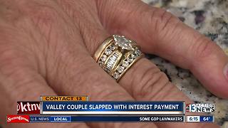 Couple receive surprise after paying for wedding ring