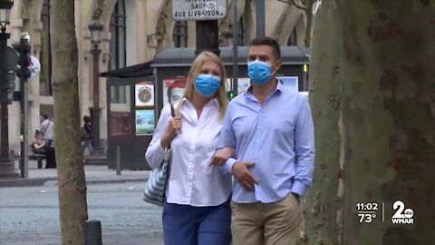 Some Marylanders are divided on the CDC’s new guidance on masks