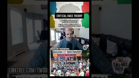 Critical Race Theory w/Professor Nicholas Giordano