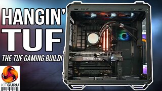 ASUS TUF GT502 Case BUILD - TUF Enuf?!